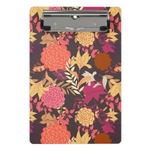 Mini Prancheta Fundo floral 2