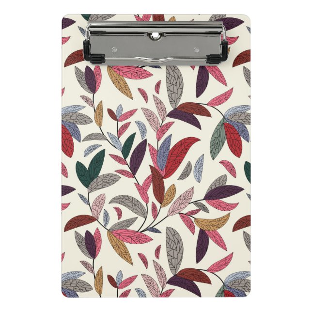 Mini Prancheta Fundo floral 2 (Frente)