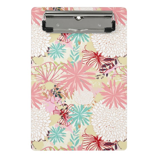 Mini Prancheta Fundo floral 4 (Frente)