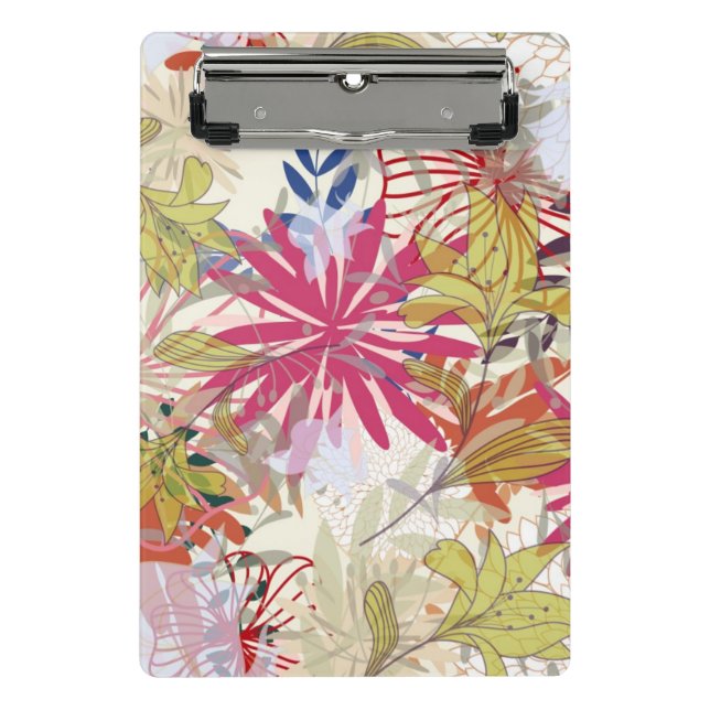 Mini Prancheta Fundo floral 6 (Frente)