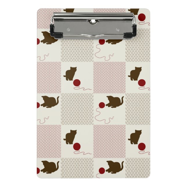 Mini Prancheta Fundos dos gatinhos (Frente)