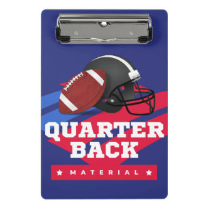 Mini Prancheta Futebol americano