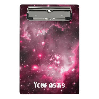 Mini Prancheta Galáxia da nebulosa rosa