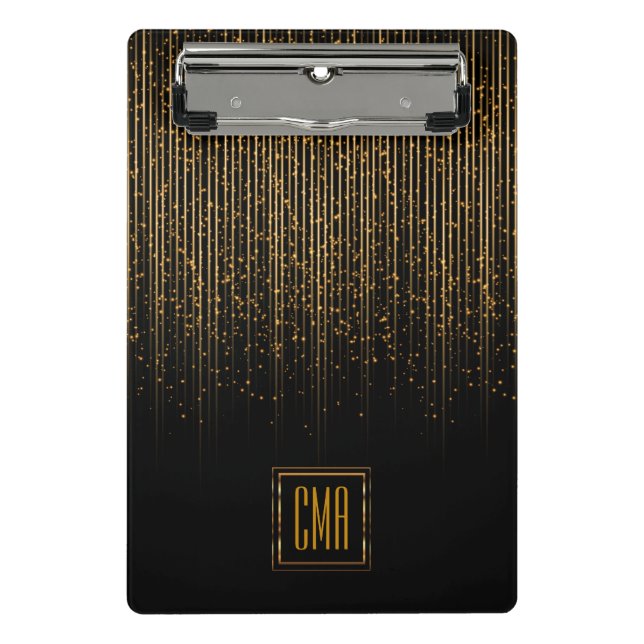 Mini Prancheta Galaxy Star Lights with DIY Monograma (Frente)