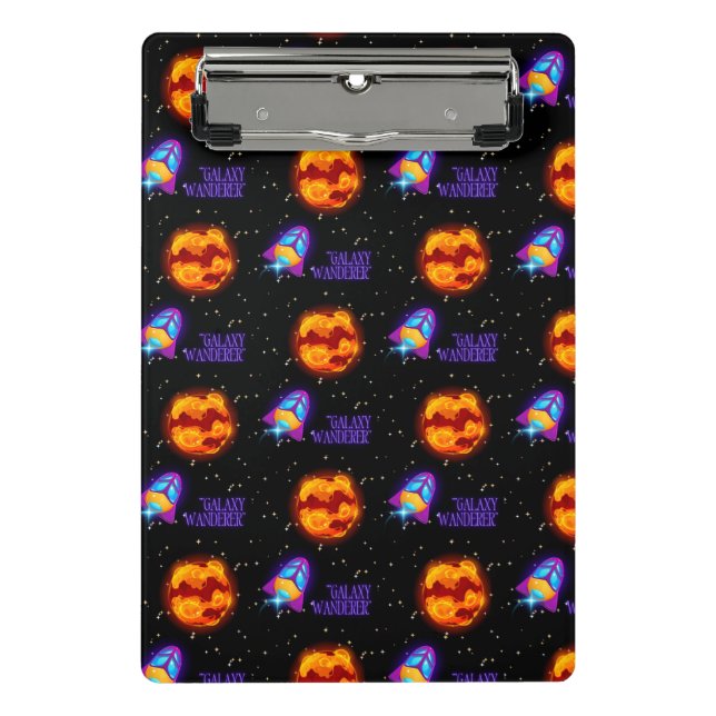 Mini Prancheta Galaxy Wanderer - Tumbler isolado (Frente)