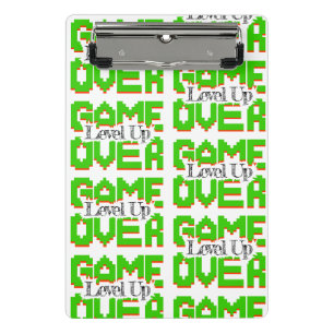 Mini Prancheta Game Over: Restaurar Diversão Clássica, Suba de Ní