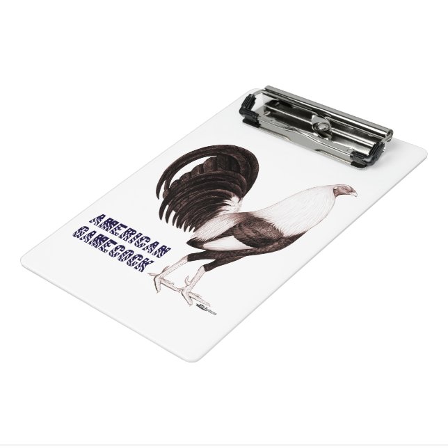 Mini Prancheta Gamecock Sepia (Inclinado3)