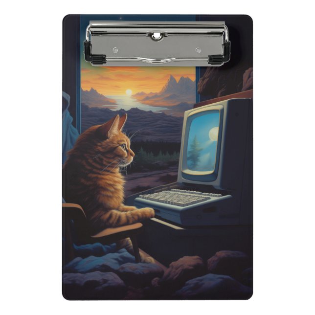 Mini Prancheta Gamer para Retro | Jogos de arte em pixels de 8 bi (Frente)