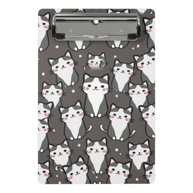 Mini Prancheta Gato Bonito Víblias (Frente)