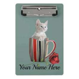 Mini Prancheta Gato Gato Gato Gato Gato Gato Adormecido