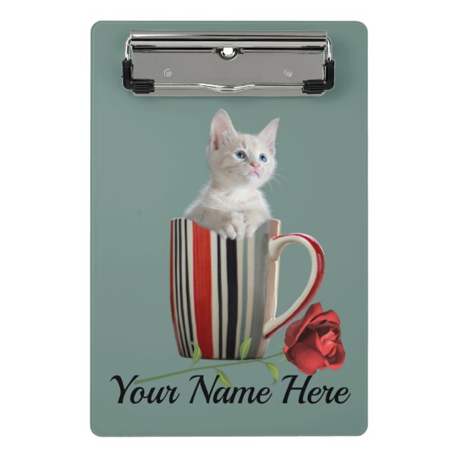 Mini Prancheta Gato Gato Gato Gato Gato Gato Adormecido (Frente)