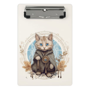 Mini Prancheta Gato Místico