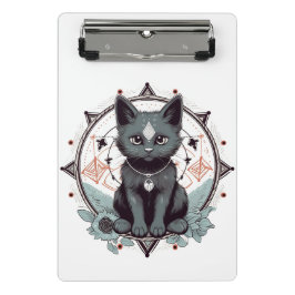 Mini Prancheta Gato Místico