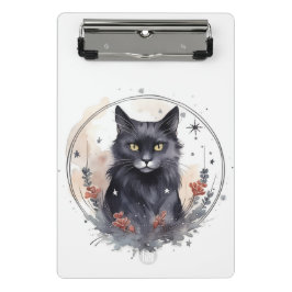 Mini Prancheta Gato Místico