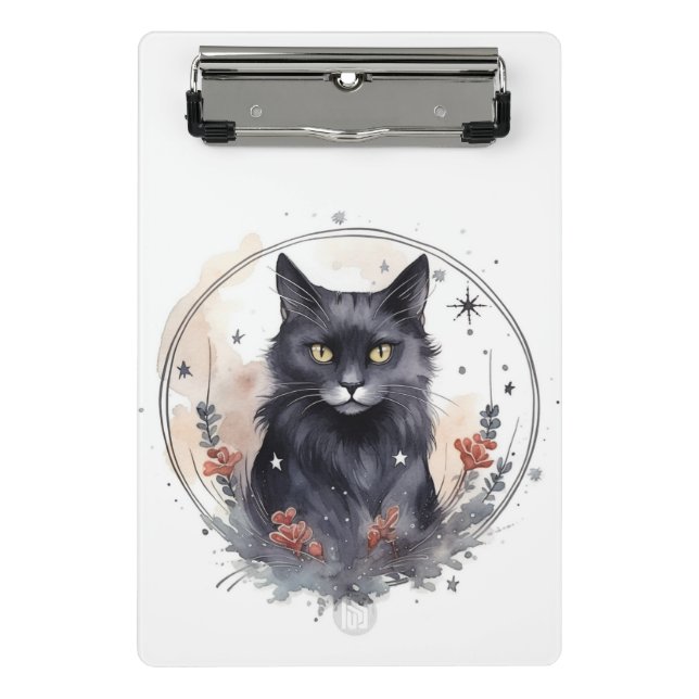 Mini Prancheta Gato Místico (Frente)