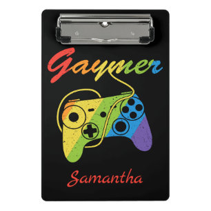 Mini Prancheta Gaymer Controlador de jogos Rainbow Jogos