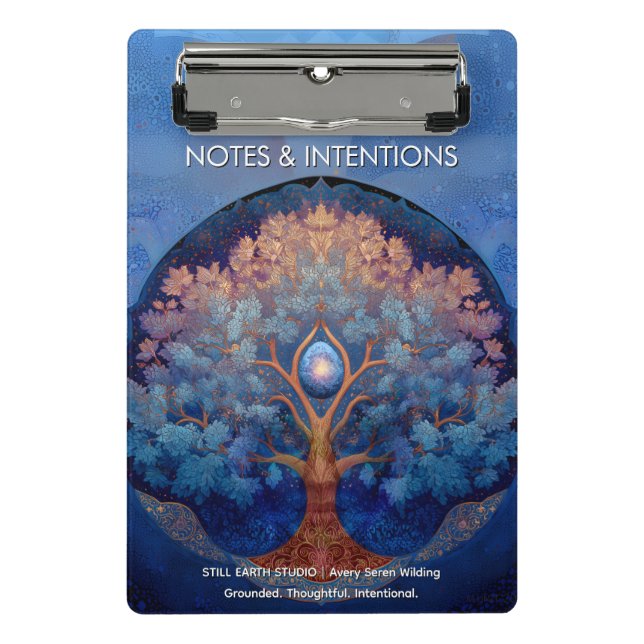 Mini Prancheta Gentle Radiance | Tree of Life B&B (Frente)