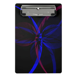 Mini Prancheta Geometric Abstraction Mini Clipboard