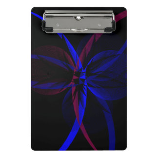 Mini Prancheta Geometric Abstraction Mini Clipboard