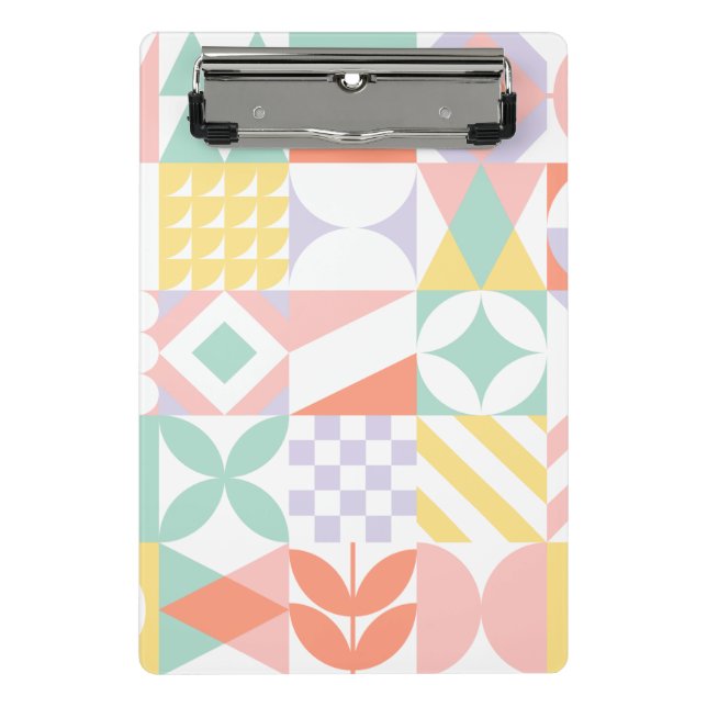 Mini Prancheta geométrico 32 (Frente)