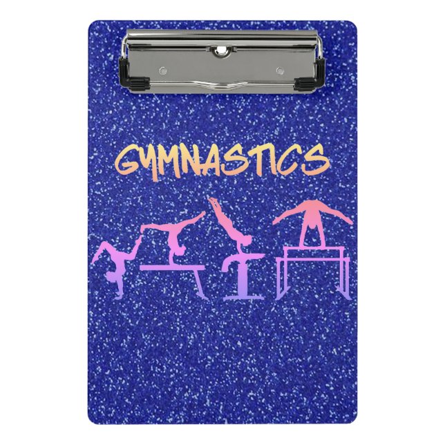 Mini Prancheta ginástica Real Azul (Frente)