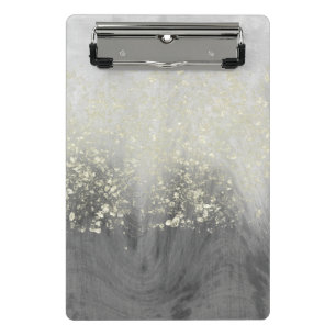 Mini Prancheta Glitter Swirl