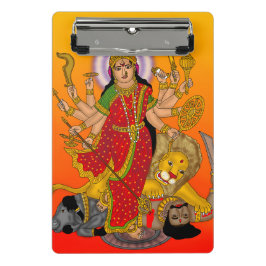 Mini Prancheta Goddess Durga Clipboard