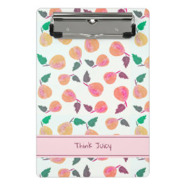 Mini Prancheta Golden Pears Collection Pink