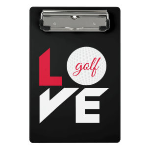 Mini Prancheta Golfe de amor