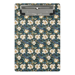 Mini Prancheta Grandes Flores William Morris Inspiradas