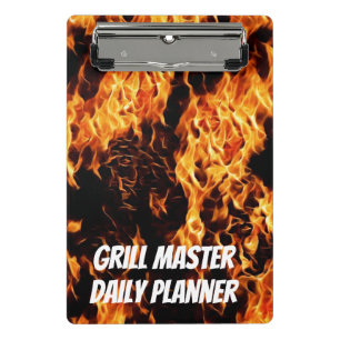 Mini Prancheta Grill Master