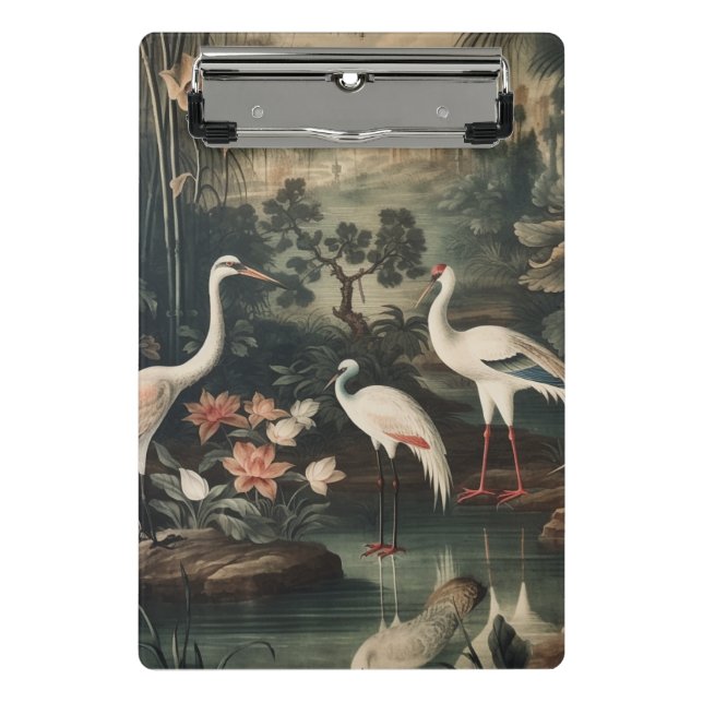 Mini Prancheta gruas e palácios nos trópicos (Frente)