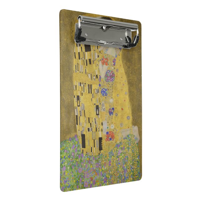 Mini Prancheta Gustav Klimt O Beijo (Inclinado)
