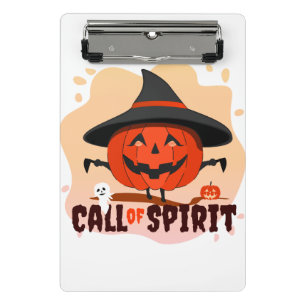 Mini Prancheta Halloween Call of Spirit