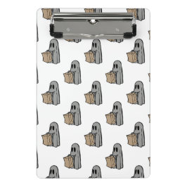 Mini Prancheta Halloween, Cinzas Fantasmas, Truques Ou Tratamento