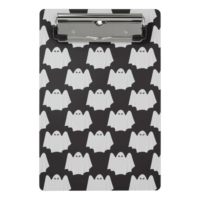 Mini Prancheta Halloween, Scary Ghost, Trick Or Treat, Boo (Frente)