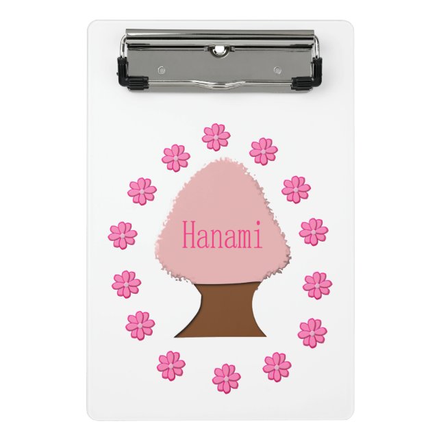 Mini Prancheta Hanami - Árvore de Cereja Japonesa (Frente)