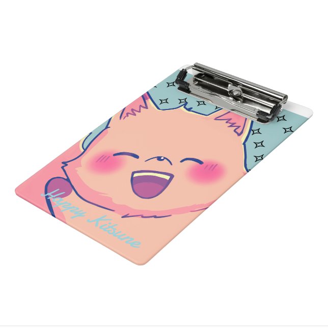 Mini Prancheta Happy Kitsune (Inclinado3)