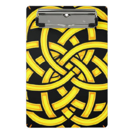 Mini Prancheta Harmonia Infinita: Arte Sagrada de Símbolo Celta d