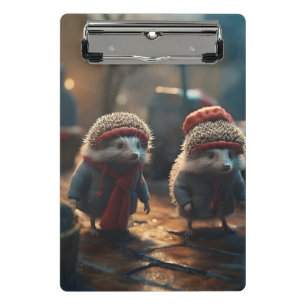 Mini Prancheta Hedgehogs
