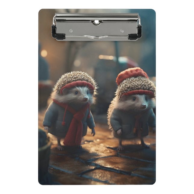 Mini Prancheta Hedgehogs (Frente)