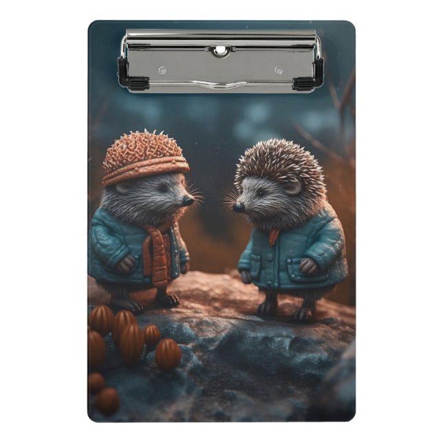 Mini Prancheta Hedgehogs (Frente)