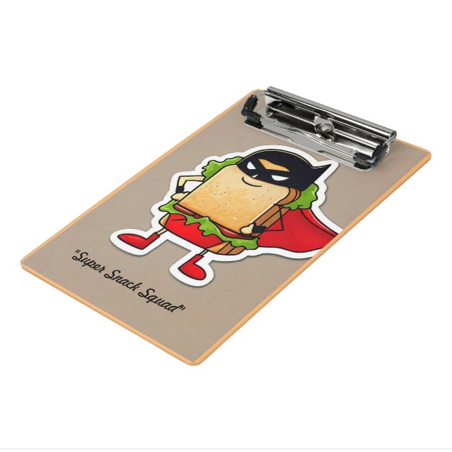 Mini Prancheta "Hero Sandwich Charm" (Inclinado3)