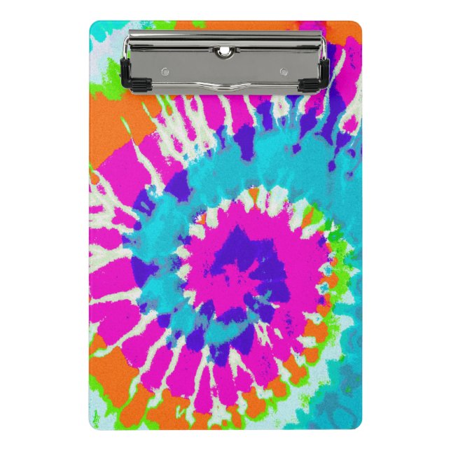 Mini Prancheta holiES - Estilo de Batik Espiral de Energia (Frente)