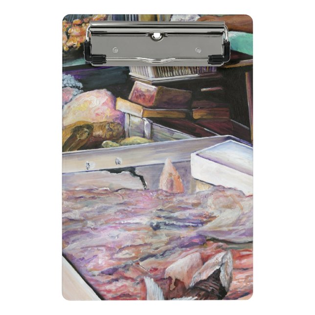 Mini Prancheta Homens do Deserto, Presentes do Mar, Jerusalém (Frente)