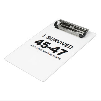 Mini Prancheta I Survived 45-47 