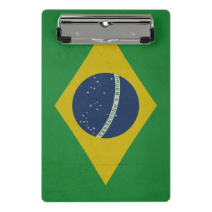 Mini Prancheta Ilustração da bandeira abstrata do grunge de