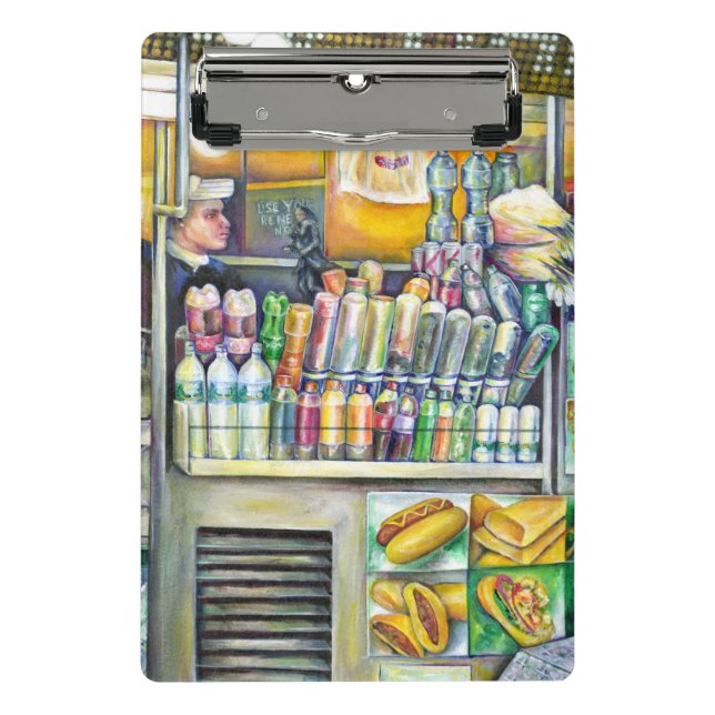 Mini Prancheta Imagem original do Paraíso pela estação (Frente)