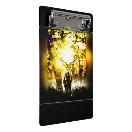 Mini Prancheta Impressionante veado 01