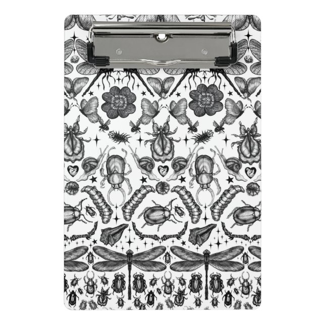 Mini Prancheta Insetos e Bugs (Frente)